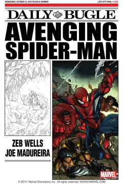 Daily Bugle: Avenging Spider-Man