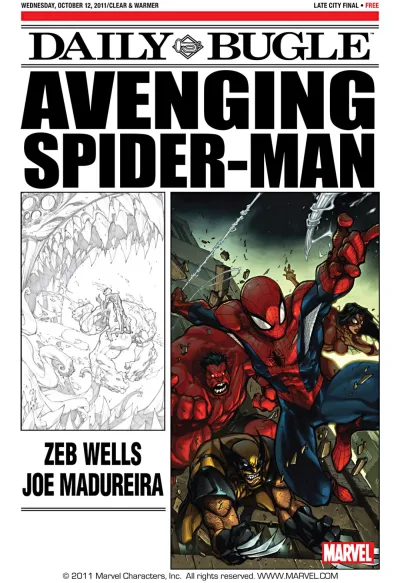 Daily Bugle: Avenging Spider-Man (2011) - Series 