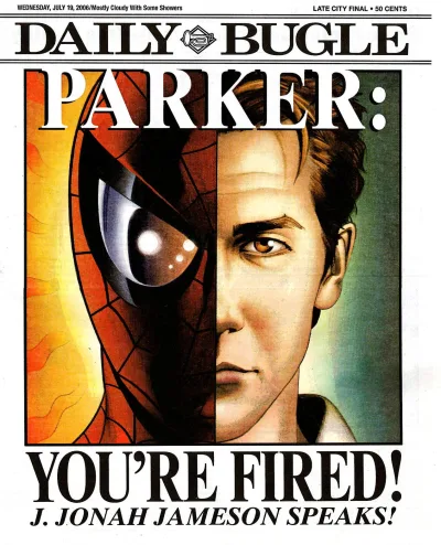 Daily Bugle Civil War Newspaper Special (2006) - Series 