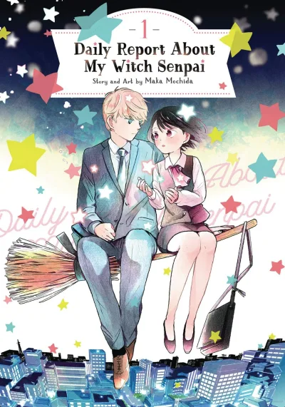 Daily Report About My Witch Senpai (2022) - Series 