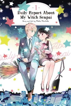 Daily Report About My Witch Senpai