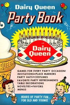 Dairy Queen Party Book