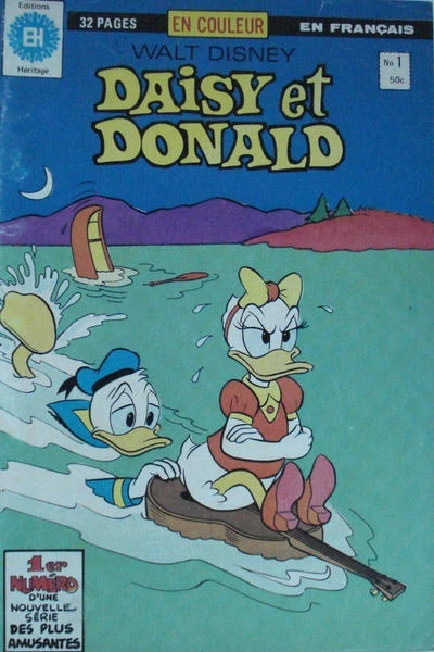 Daisy et Donald (1980) - Series 