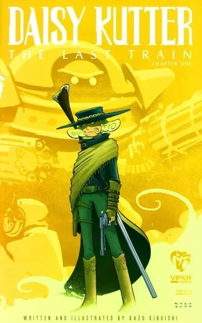 Daisy Kutter: The Last Train (2004) - Series 