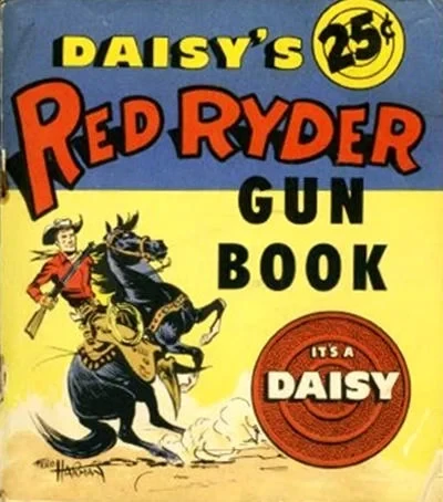Daisy's Red Ryder Gun Book (1955) - Series 