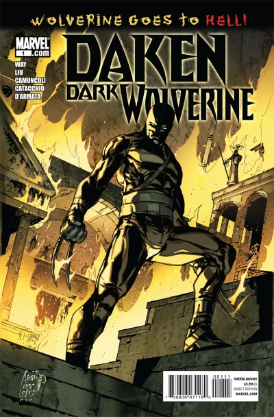 Daken: Dark Wolverine (2010) - Series 