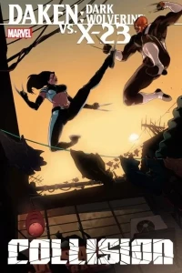 Daken/X-23: Collision