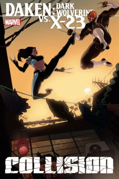 Daken/X-23: Collision