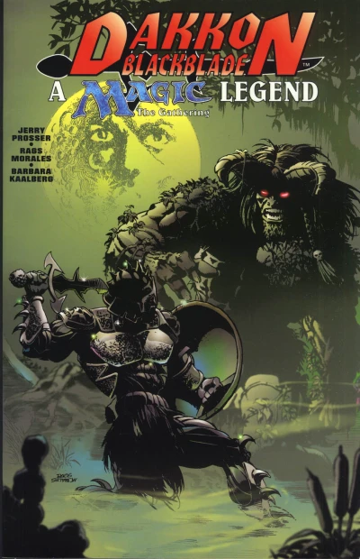 Dakkon Blackblade: A Magic the Gathering Legend (1996) - Series 