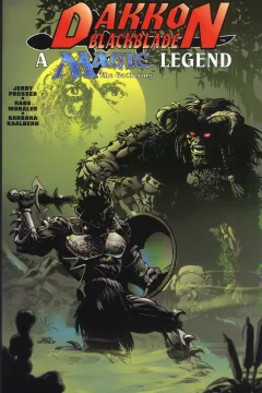 Dakkon Blackblade: A Magic the Gathering Legend