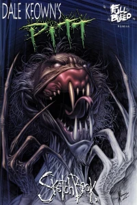 Dale Keown's Pitt Sketchbook