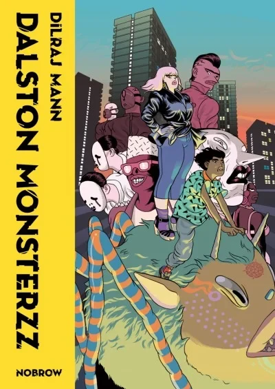Dalston Monsterzz (2018) - Series 