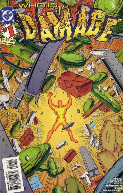Damage (1994) - Series 
