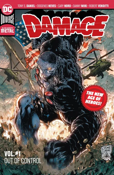 Damage (2018) - Series 