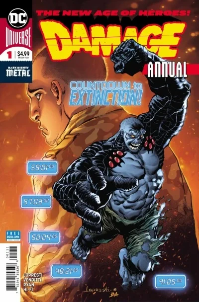 Damage Annual (2018) - Series 