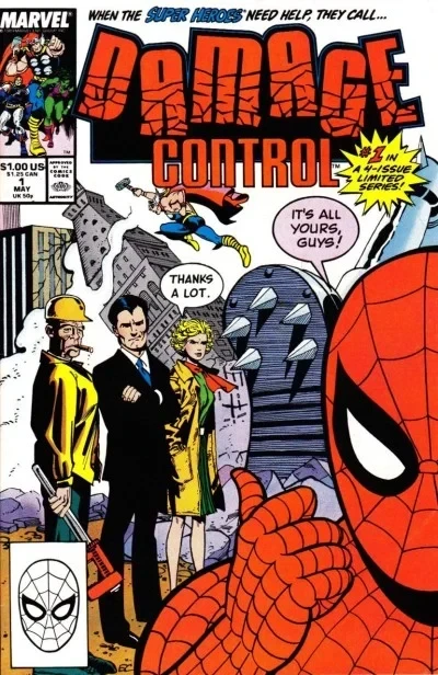 Damage Control (1989) - Series 