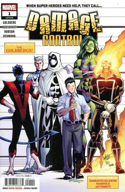 Damage Control (2022) - Series 4