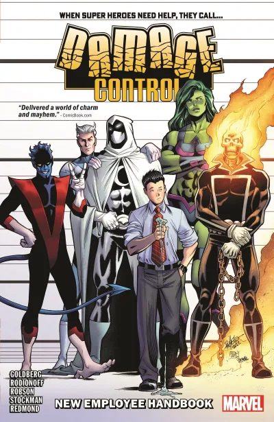 Damage Control: New Employee Handbook (2023) - Series 