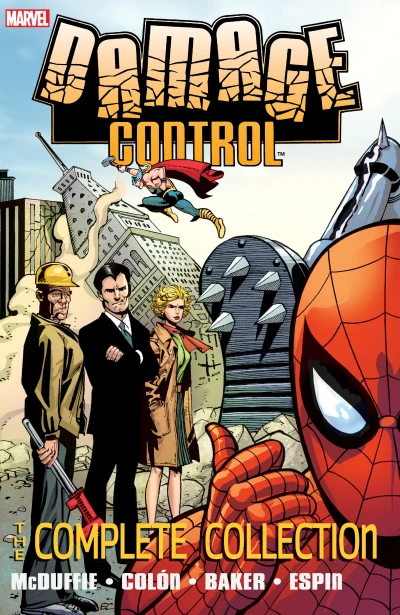 Damage Control: The Complete Collection (2015) - Series 