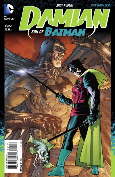 Damian: Son of Batman (2013) - Series 1