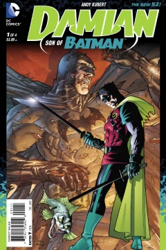 Damian: Son of Batman