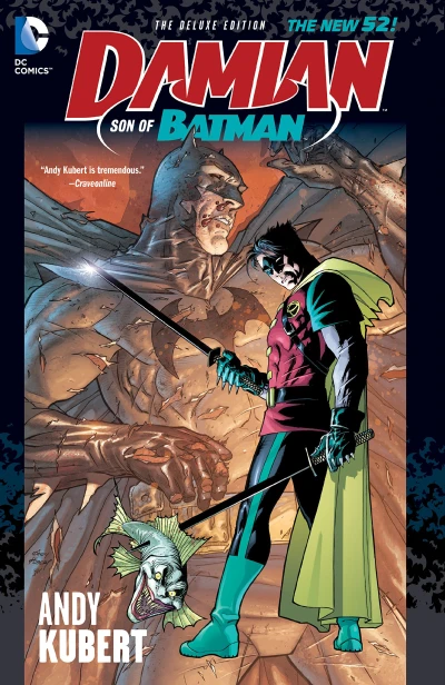 Damian: Son of Batman Deluxe Edition (2014) - Series 