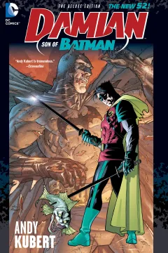 Damian: Son of Batman Deluxe Edition