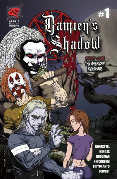 Damien's Shadow (2017) - Series 