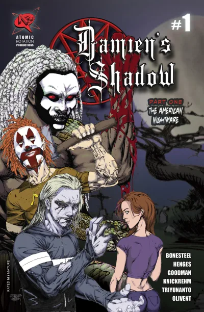 Damien's Shadow (2017) - Series 