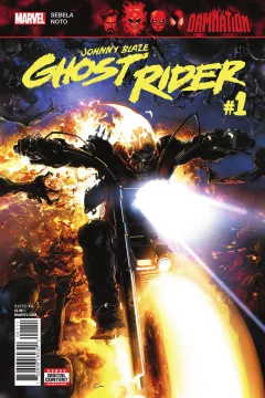 Damnation: Johnny Blaze - Ghost Rider