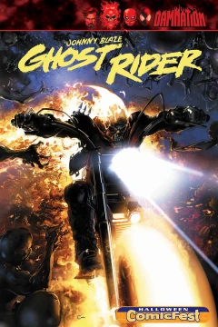 Damnation: Johnny Blaze - Ghost Rider: Halloween ComicFest