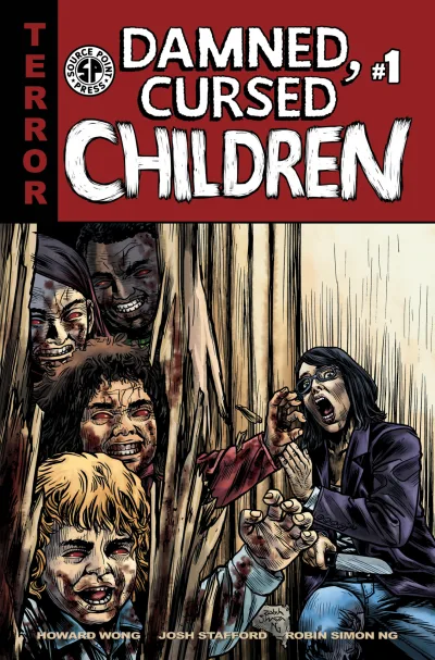 Damned, Cursed Children (2021) - Series 