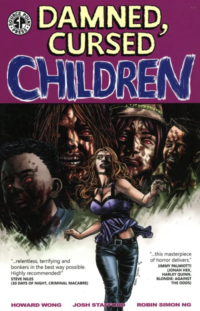 Damned, Cursed Children (2021) - Series 