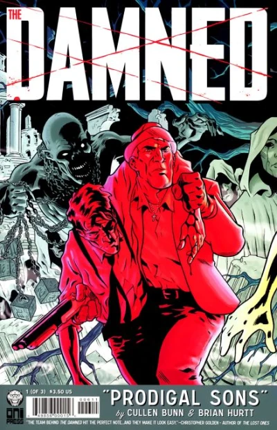 Damned: Prodigal Sons (2008) - Series 
