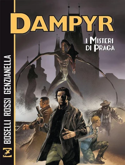 Dampyr Books (2016) - Series 