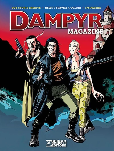 Dampyr Magazine (2016) - Series 