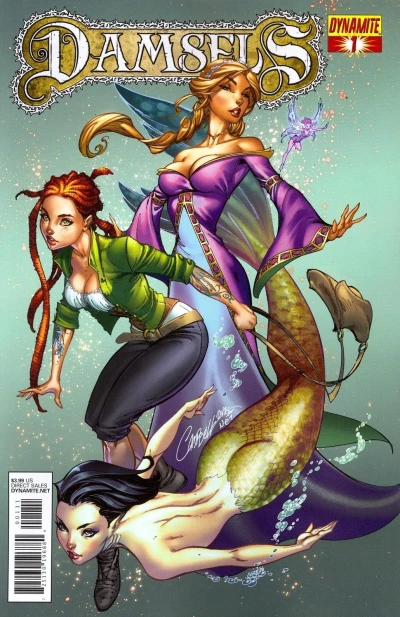 Damsels (2012) - Series 