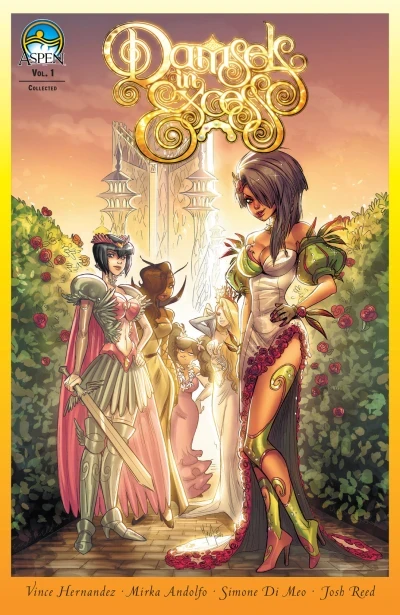 Damsels In Excess (2015) - Series 