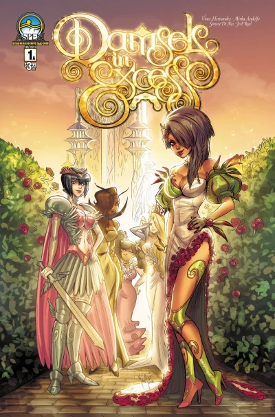 Damsels In Excess (2014) - Series 