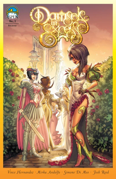 Damsels In Excess (2015) - Series 