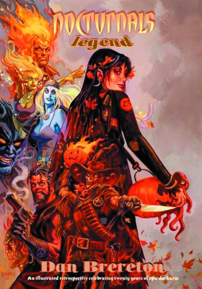 Dan Brereton: Nocturnals Legend (2014) - Series 