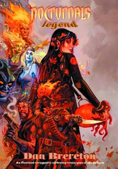 Dan Brereton: Nocturnals Legend (2014) - Series 