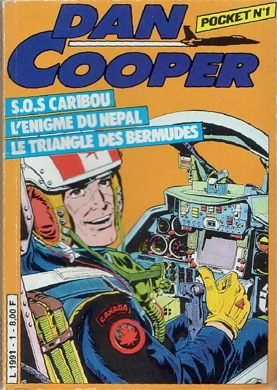 Dan Cooper: Pocket Edition (1991) - Series 
