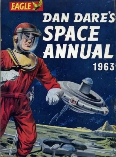 Dan Dare Annual (1962) - Series 