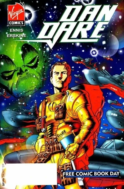 Dan Dare (FCBD) (2008) - Series 