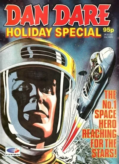Dan Dare Holiday Special (1990) - Series 