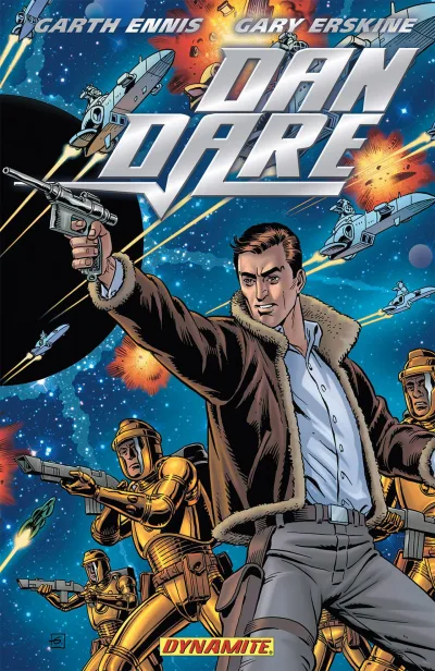 Dan Dare Omnibus (Omnibus, 2009) - Series 
