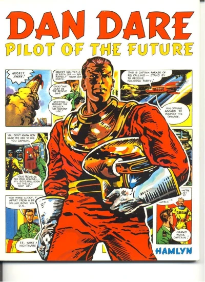 Dan Dare Pilot of the Future (1981) - Series 