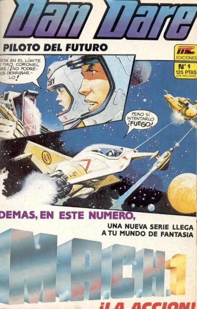 Dan Dare Piloto del Futuro (1987) - Series 