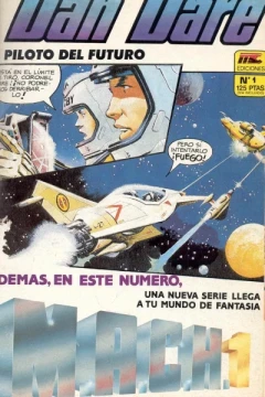 Dan Dare Piloto del Futuro